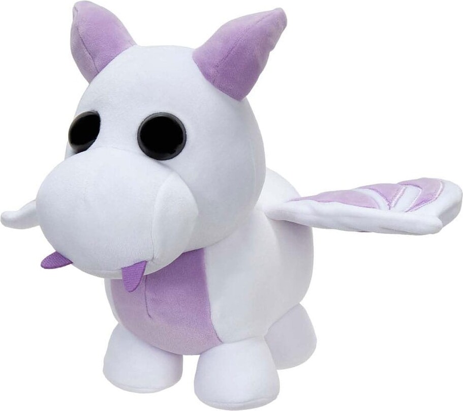 Adopt Me - Collector Plush 20 Cm - Lavender Dragon