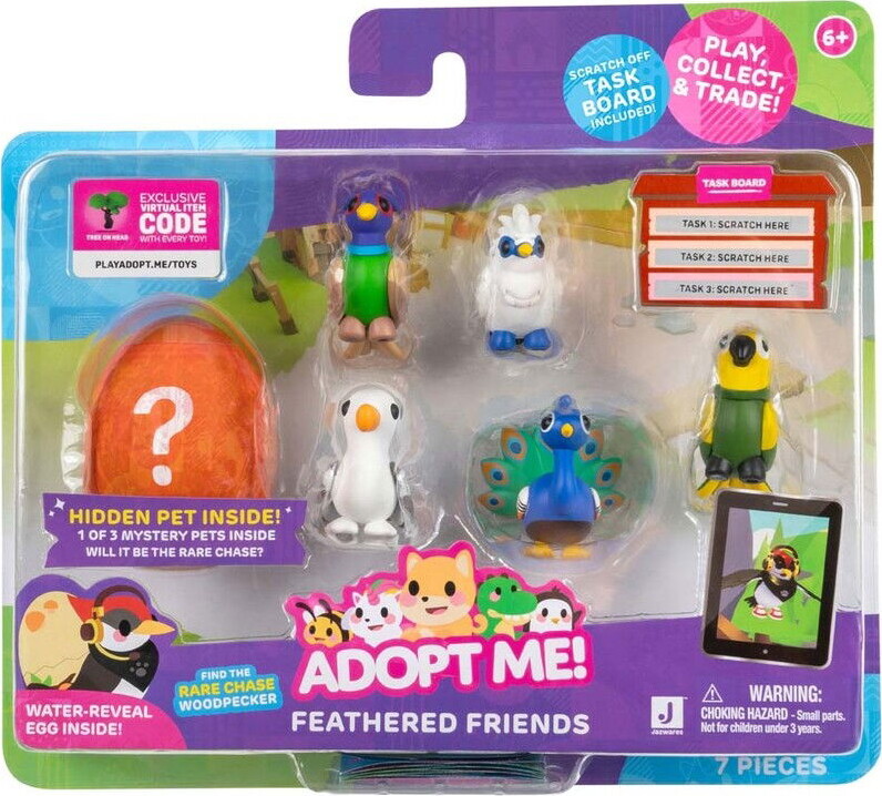 Jazwares  Adopt Me! - Feathered Friends Figurer - 6 Stk