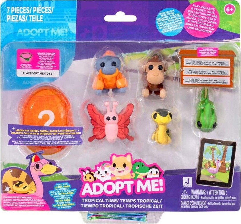 Adopt Me! - Figurer Tropevenner 6-pak