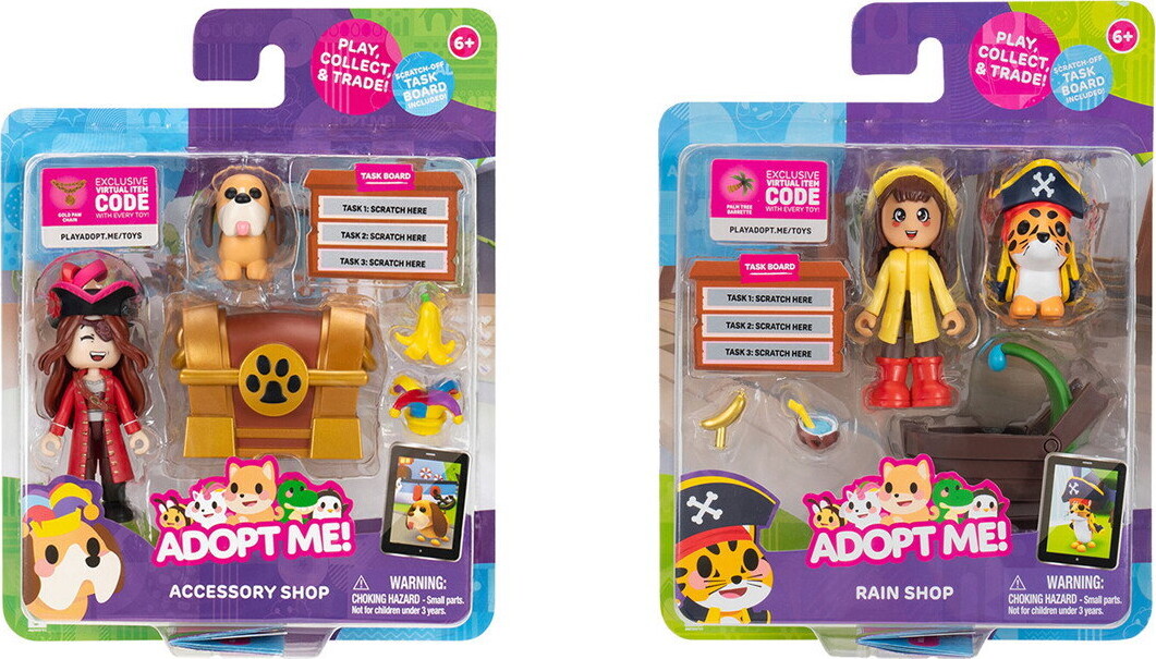 Adopt Me - ! Friends 2 - Pak 2 0 7 Cm Assorterede