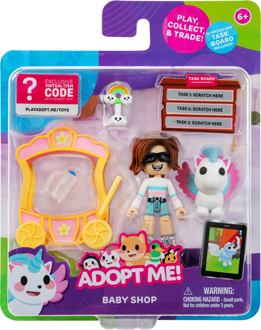 Adopt Me - Friends Pack 7 Cm - Baby Shop