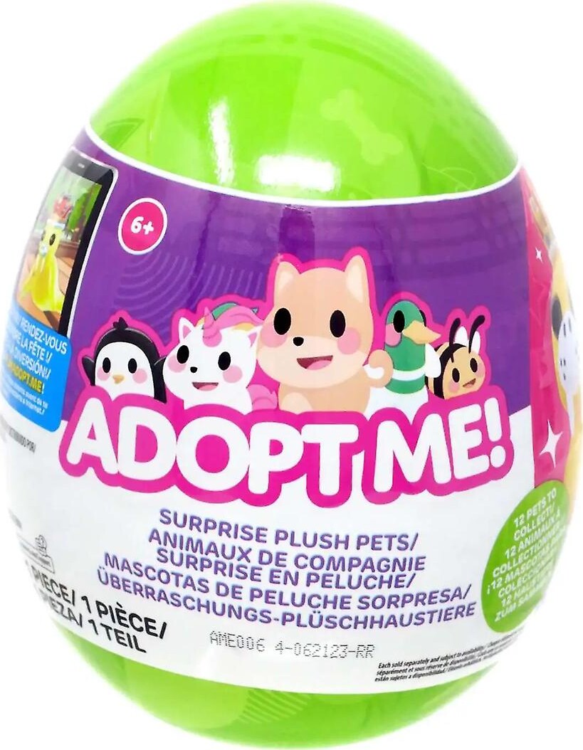 Se Adopt Me - Surprice Plush Pets - Series 2 - 13 Cm - Assorteret hos Gucca.dk