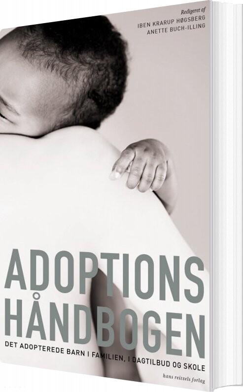 Billede af Adoptionshåndbogen - Lars Rasborg - Bog