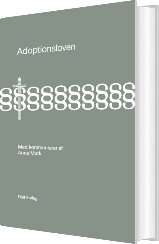 Adoptionsloven - Anne Mørk - Bog