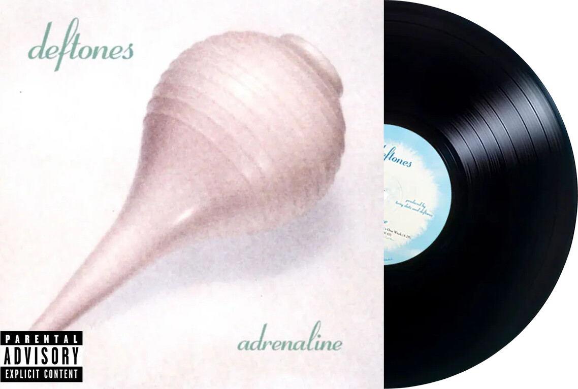 Deftones - Adrenaline - Vinyl Lp