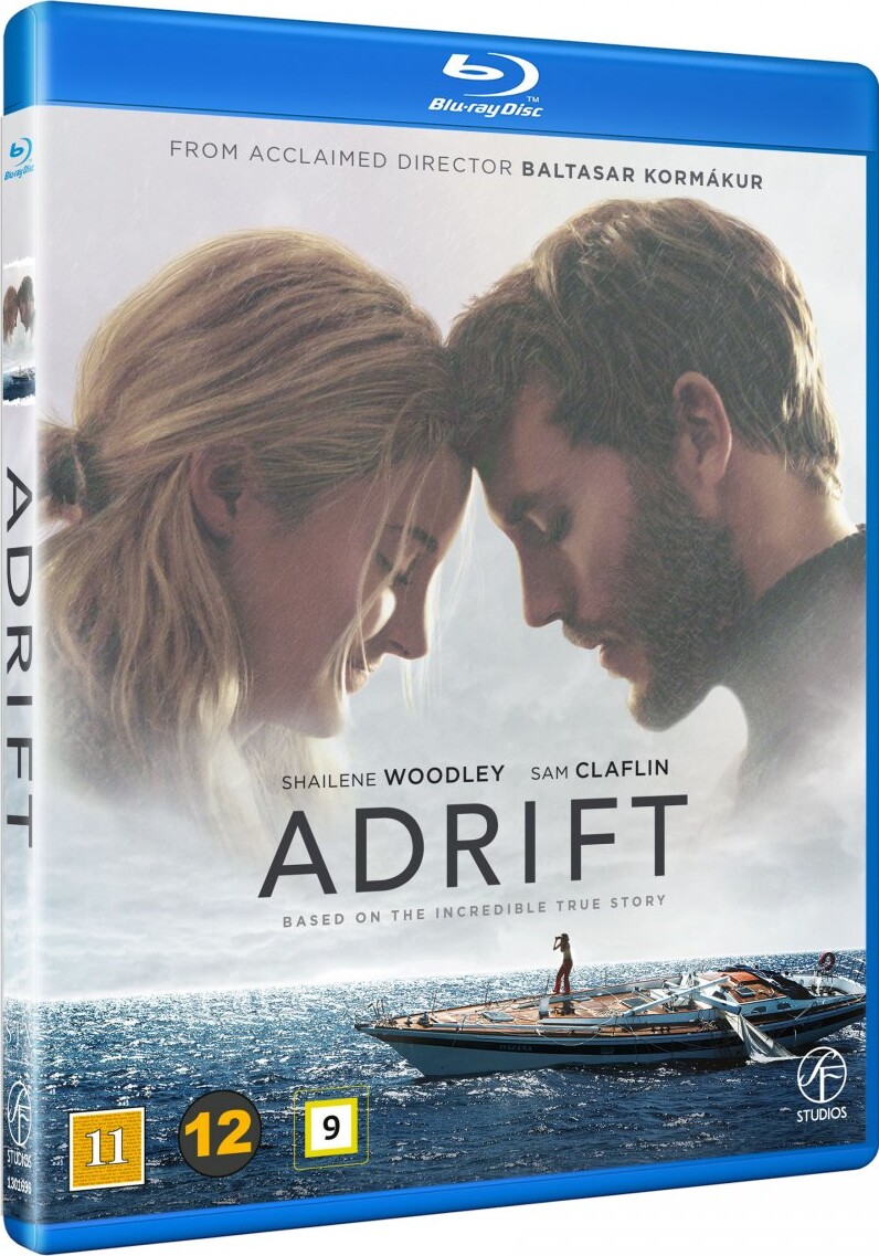Adrift - 2018 - Blu-Ray