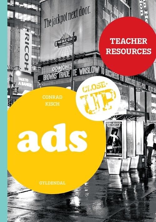Billede af Ads - Teacher Resources - Conrad Kisch - Bog