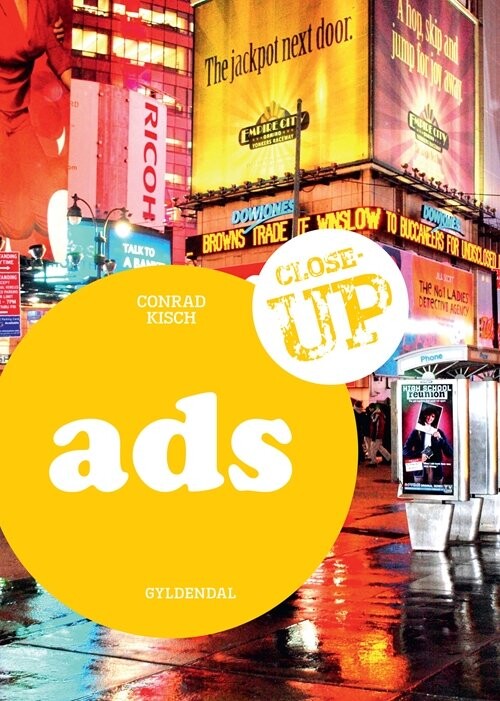 Billede af Ads - Conrad Kisch - Bog