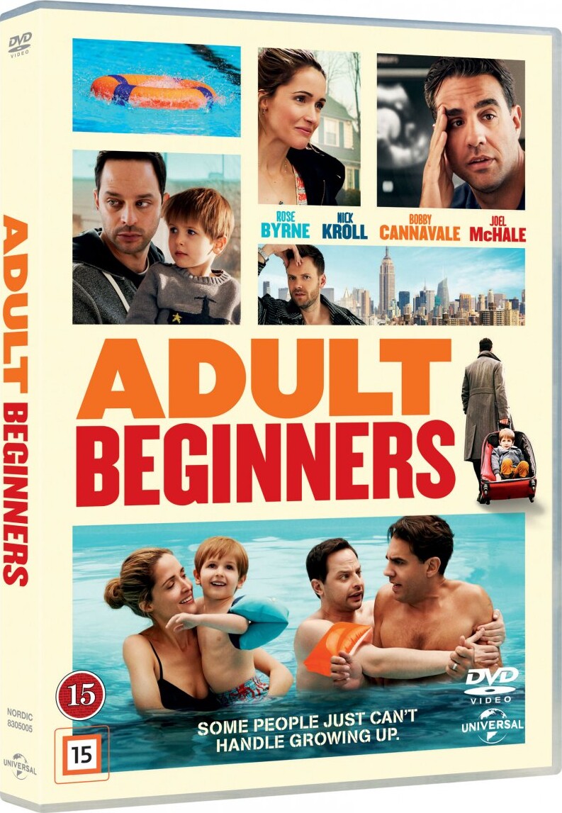 Adult Beginners - DVD - Film