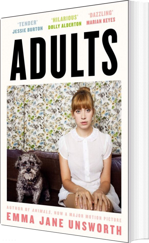 Billede af Adults - Emma Jane Unsworth - English Book