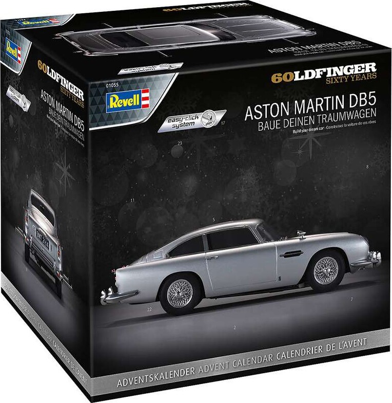 Revell - Jjames Bond Aston Martin Db5 - 1:24 - 01055