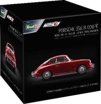 Billede af Revell - Porsche 356 B Coupe Adventskalender Byggesæt - 01029