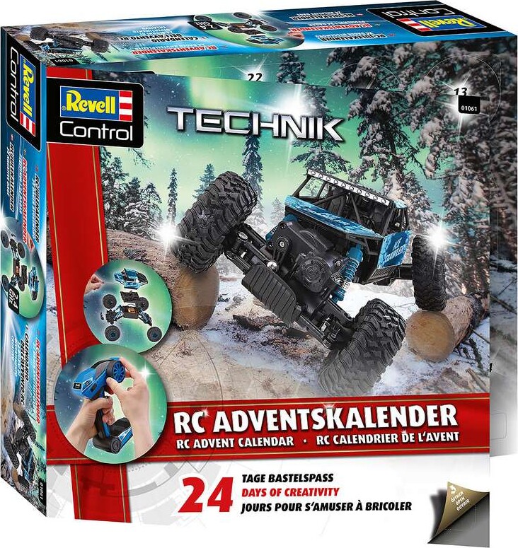 Revell Control - Technik Rc Bil Julekalender - 1:18 - 01061