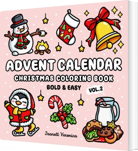 Advent Calendar Vol. 2 - Jeanett Veronica - Bog