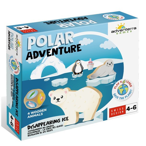 Billede af Polar Adventure Spil