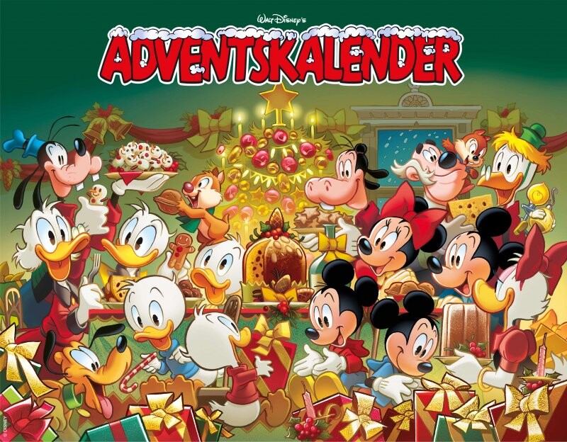 Walt Disney Adventskalender