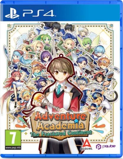 Adventure Academia: The Fractured Continent - PS4