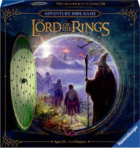 Se Adventure Book Game - Lord Of The Rings - Engelsk hos Gucca.dk