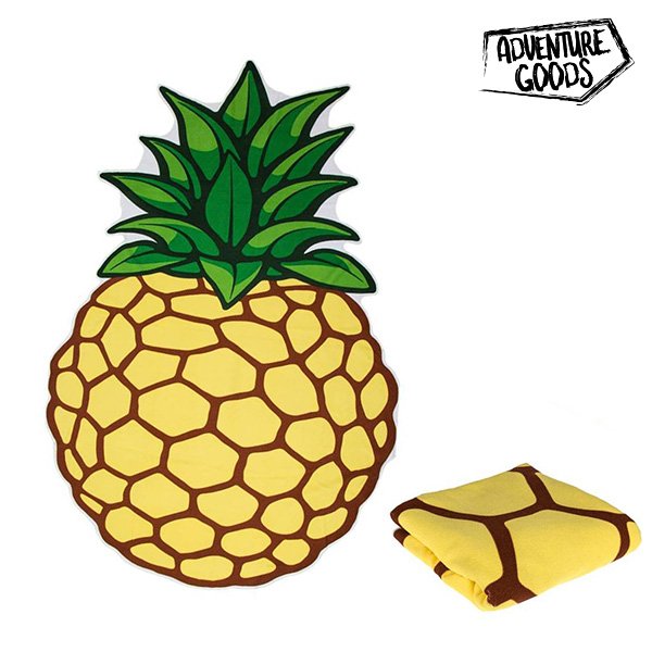 Billede af Adventure Goods - Strandhåndklæde - Ananas