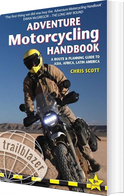 Billede af Adventure Motorcycling Handbook - Chris Scott - English Book