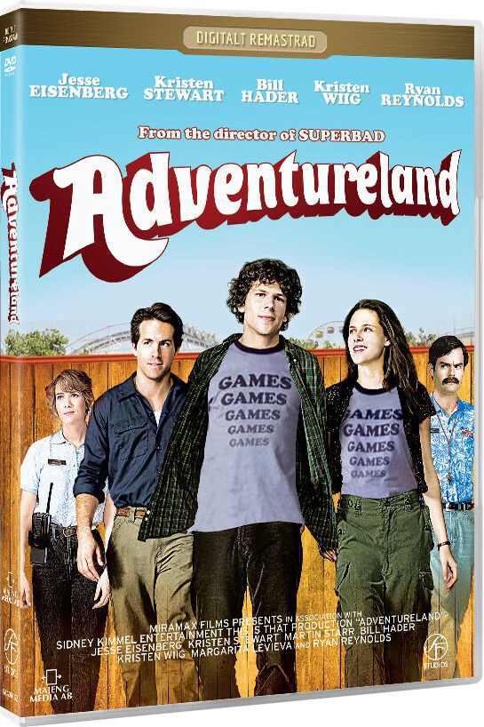 Adventureland - DVD - Film