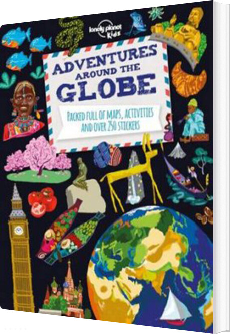 Billede af Adventures Around The Globe - Lonely Planet - English Book