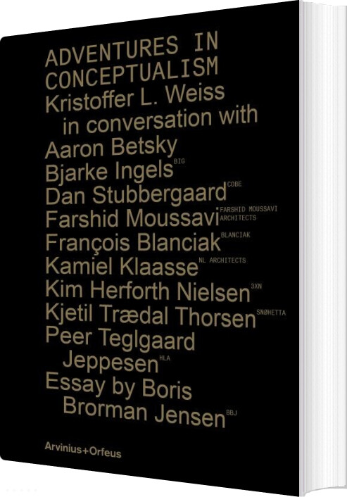 Adventures In Conceptualism - Kristoffer Weiss Lindhardt - English Book