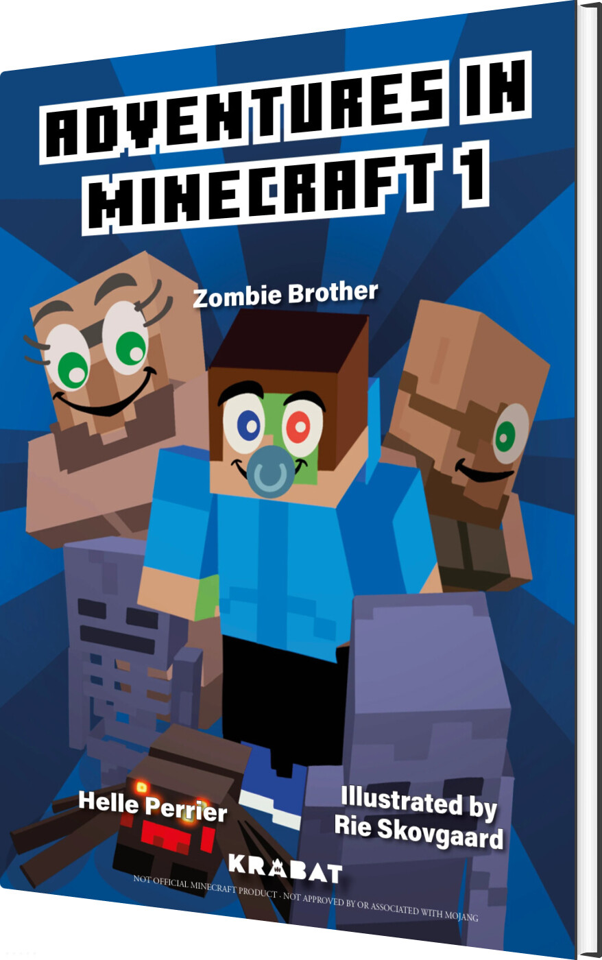 Adventures In Minecraft 1 - Helle Perrier - Bog