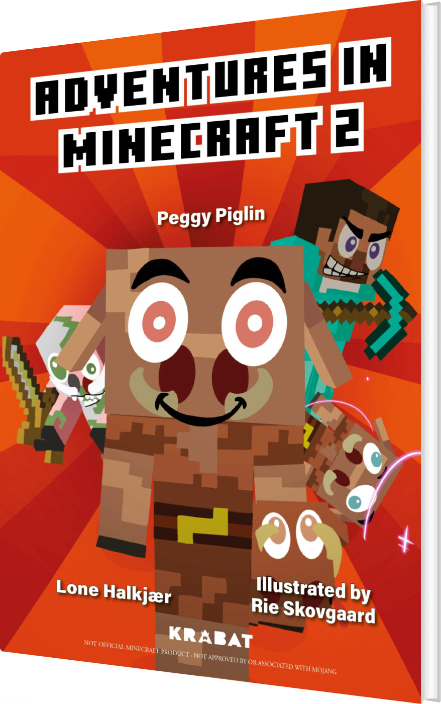 Adventures In Minecraft 2 - Lone Halkjær - Bog