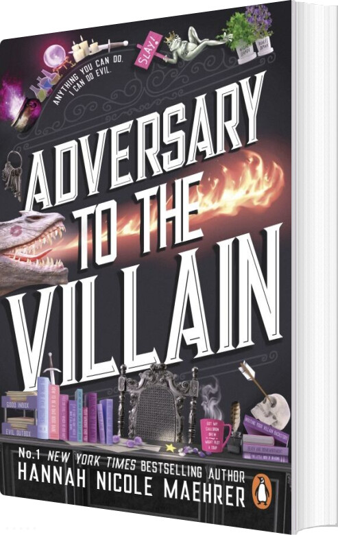 Adversary To The Villain - Hannah Nicole Maehrer - English Book