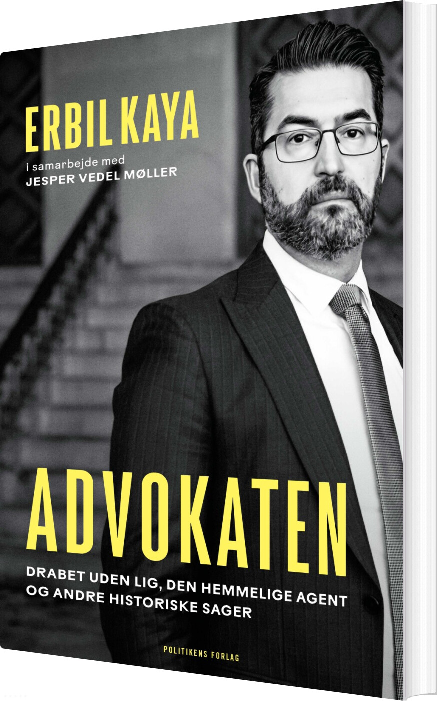 Advokaten - Erbil Kaya - Bog