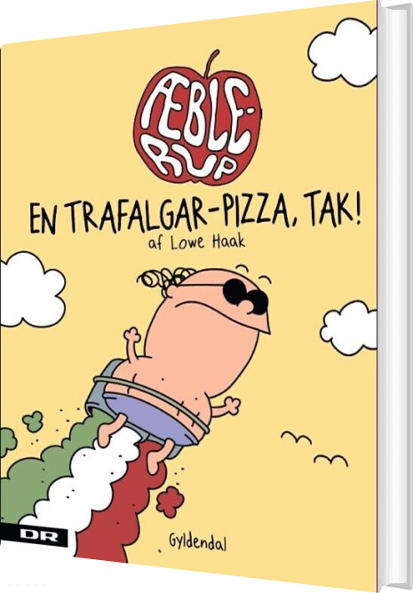 æblerup 2 - En 'trafalgar-pizza' Tak! - Lowe Stigsson Haak - Bog