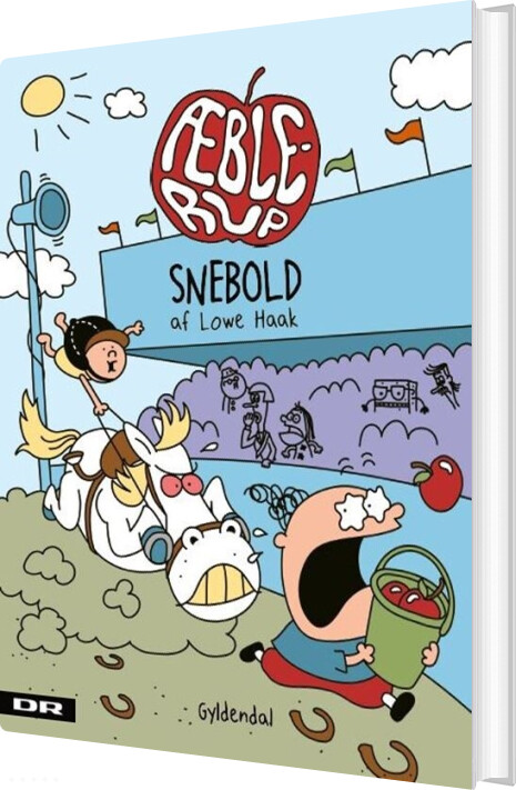 æblerup 3 - Snebold - Lowe Stigsson Haak - Bog