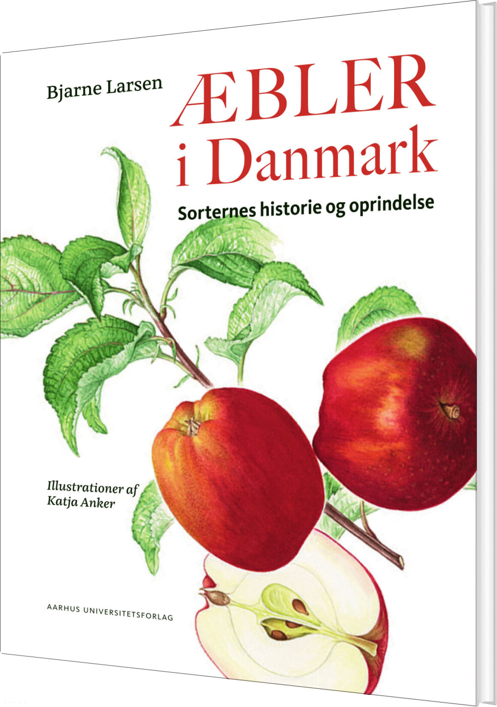 æbler I Danmark - Bjarne Larsen - Bog