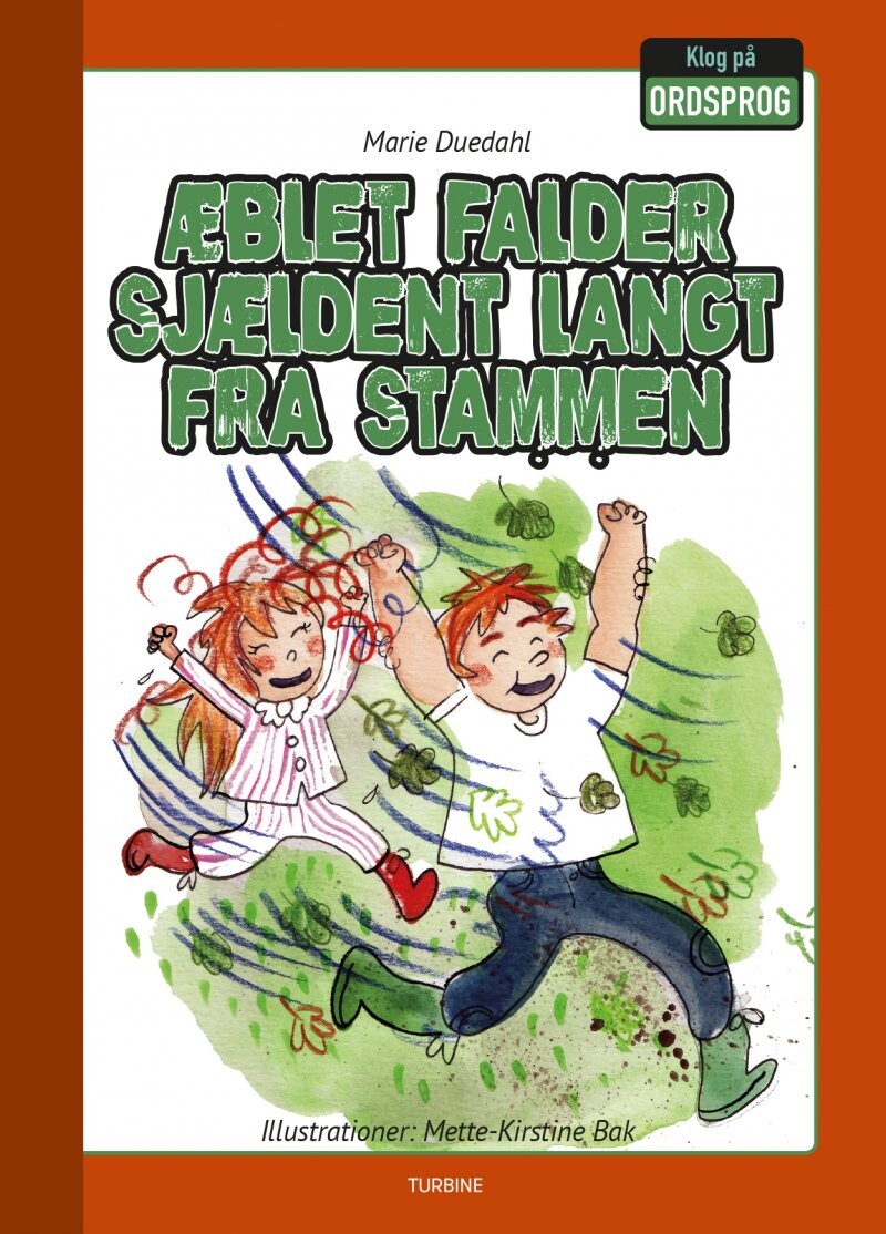 Billede af æblet Falder Ikke Langt Fra Stammen - Marie Duedahl - Bog