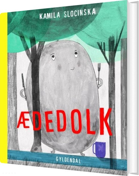 ædedolk - Kamila Slocinska - Bog