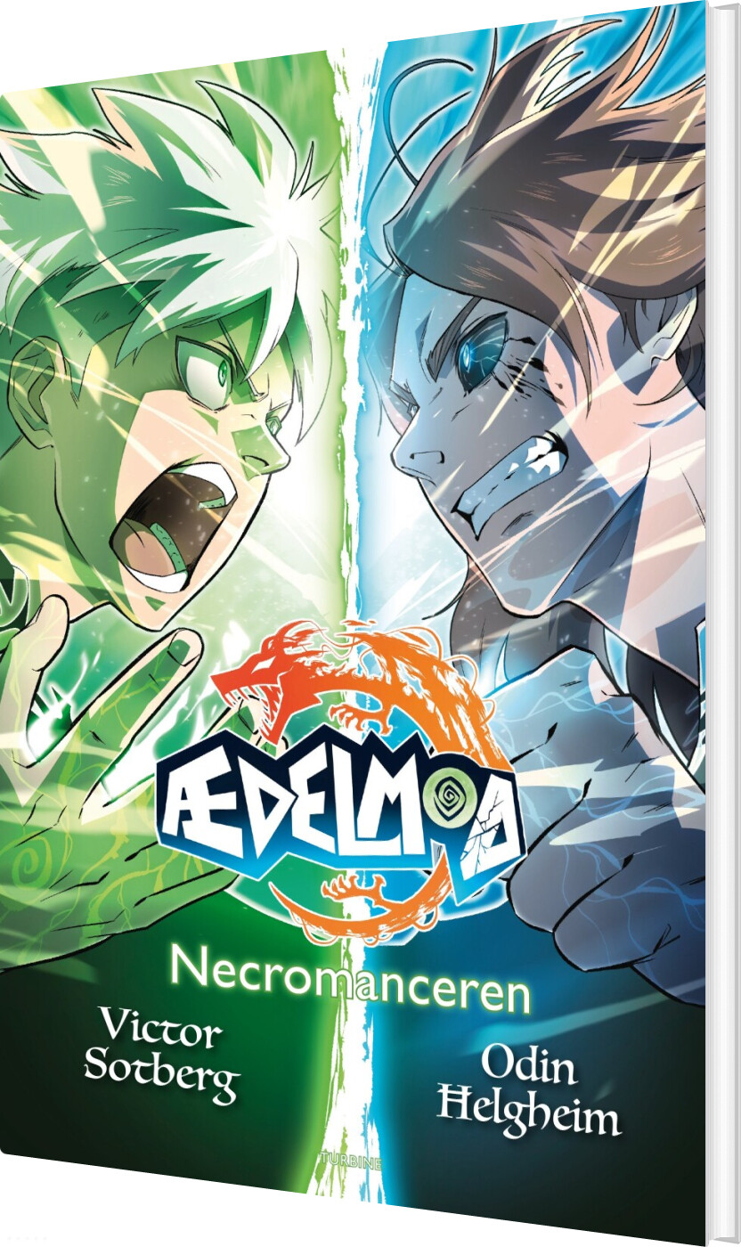 ædelmod 2 - Necromanceren - Victor Sotberg - Bog