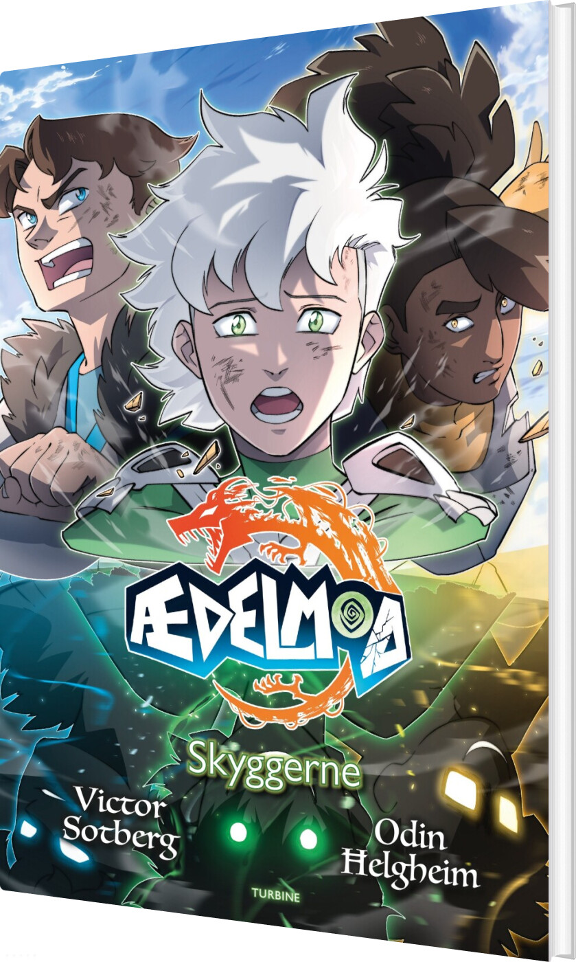 ædelmod 3 - Skyggerne - Victor Sotberg - Bog