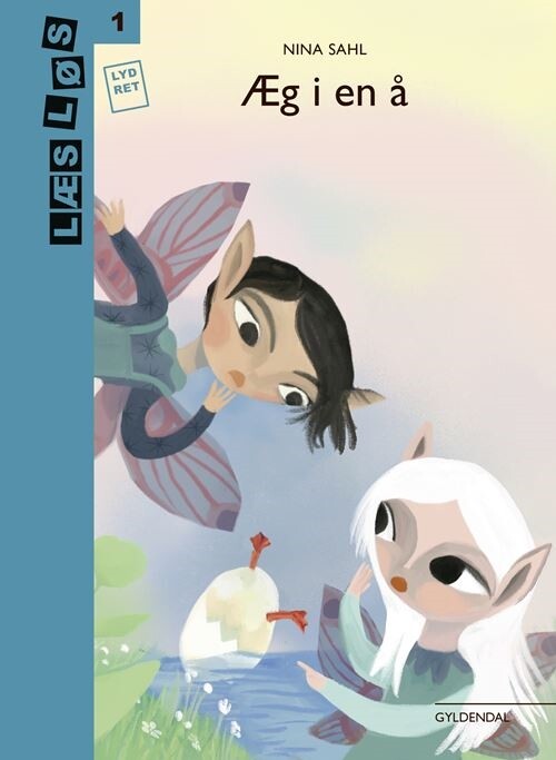 æg I En å - Nina Sahl - Bog