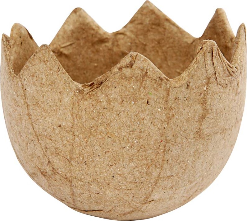 æggeskal - H 4 Cm - ø 5 Cm - 8 Stk. billede