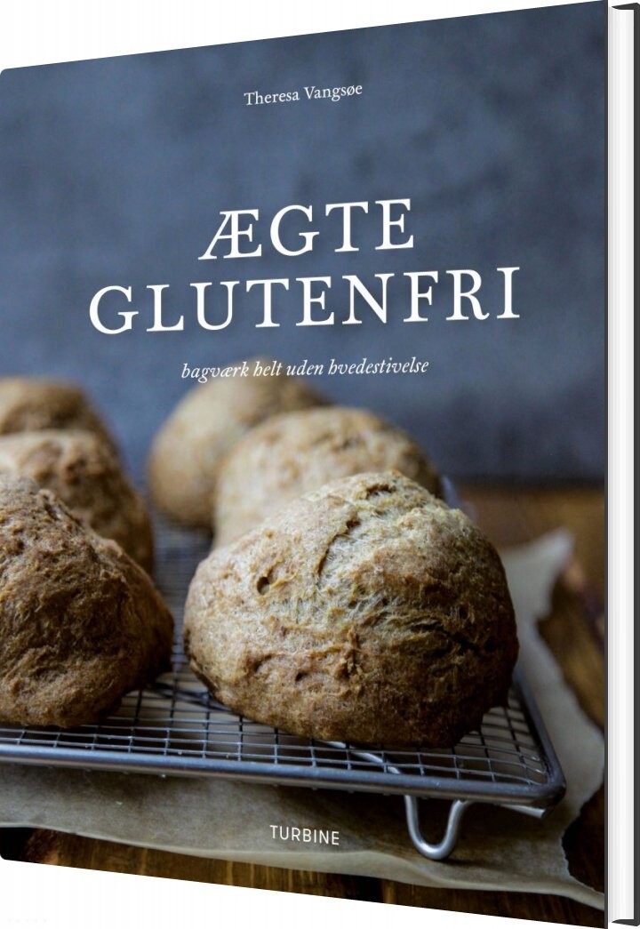 Billede af ægte Glutenfri - Theresa Vangsøe - Bog