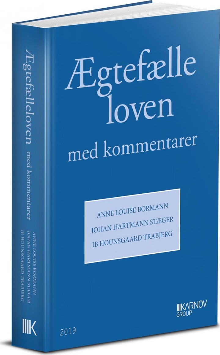 ægtefælleloven - Ib Hounsgaard Trabjerg - Bog