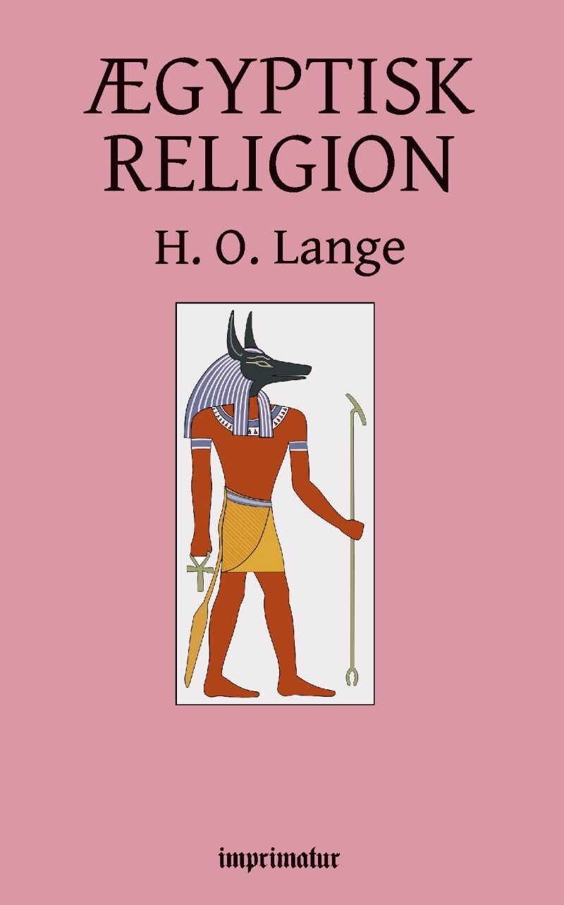 Billede af ægyptens Religion - H. O. Lange - Bog