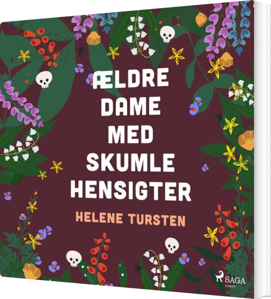 ældre Dame Med Skumle Hensigter - Helene Tursten - Bog