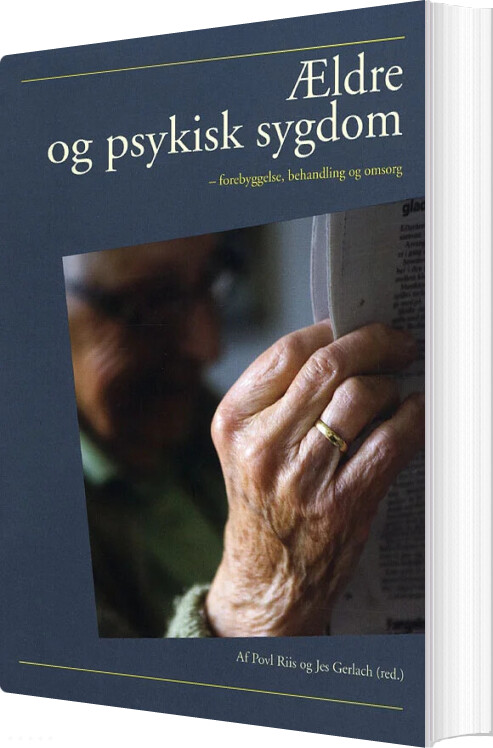 Billede af ældre Og Psykisk Sygdom - Jes Gerlach - Bog