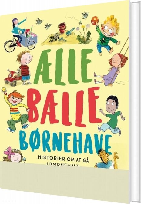 Billede af ælle Bælle Børnehave - Alberte Winding - Bog