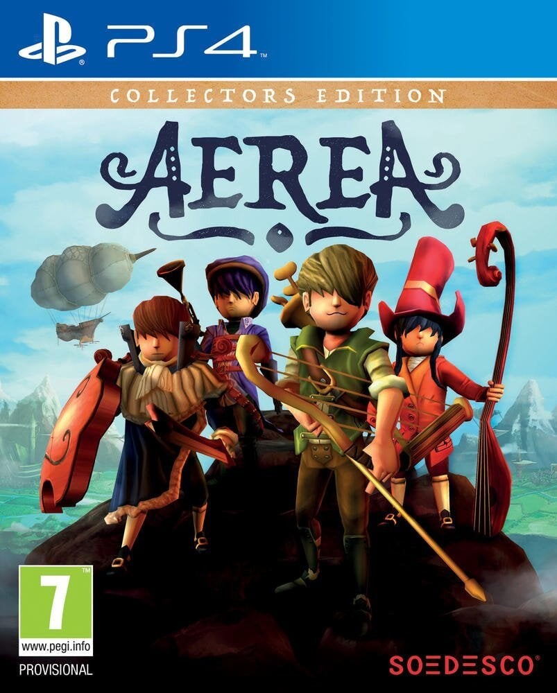 Aerea - Collector's Edition - PS4