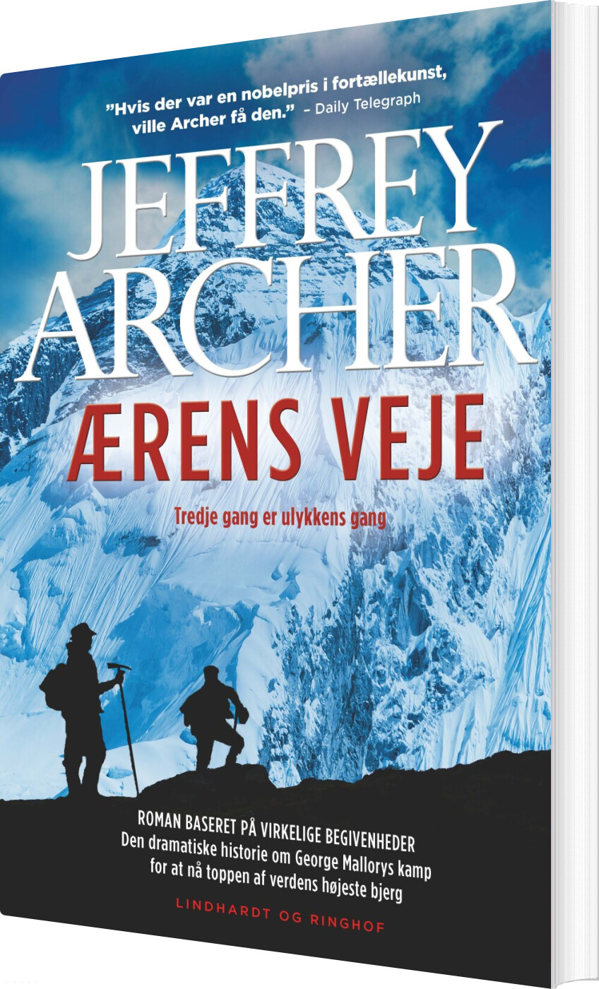 ærens Veje - Jeffrey Archer - Bog