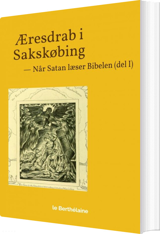Billede af æresdrab I Sakskøbing - - Le Berthélaine - Bog