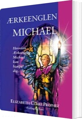Billede af ærkeenglen Michael - Elizabeth Clare Prophet - Bog